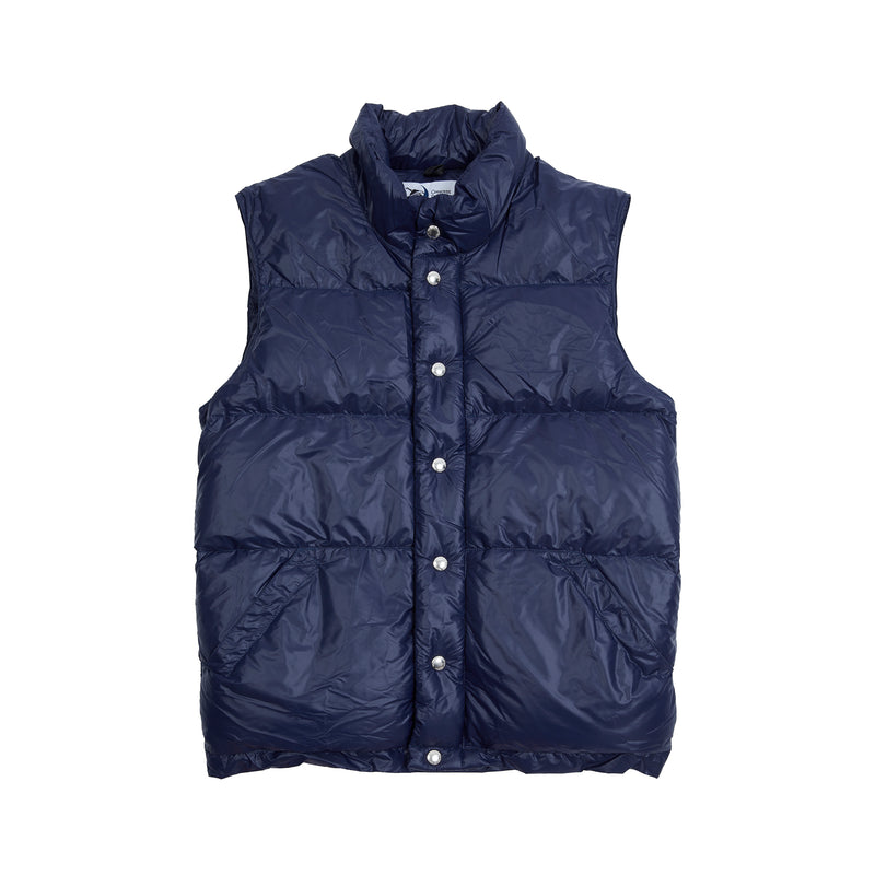 Crescent Down Works Streakfree Italian Vest in Navy/Navy – Dick's