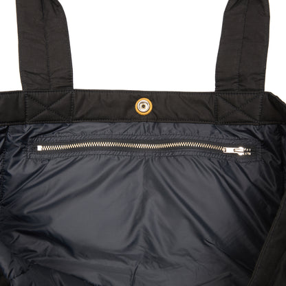 Crescent Down Works Down Tote Bag in Black