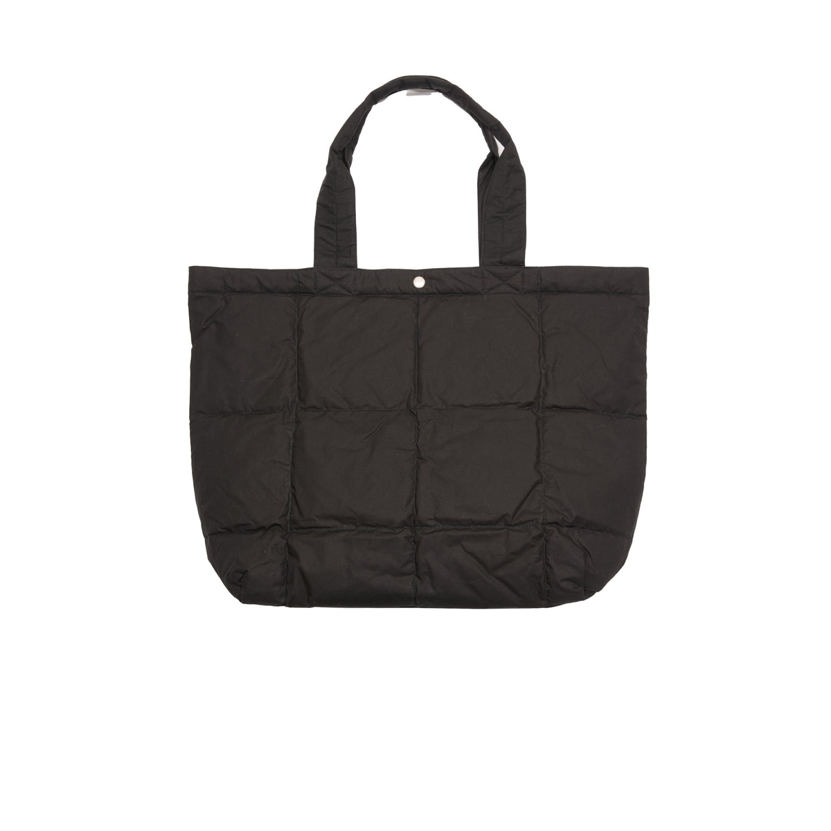 Crescent Down Works Down Tote Bag in Black