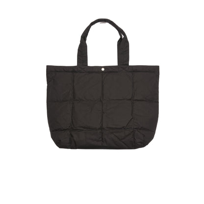 Crescent Down Works Down Tote Bag in Black