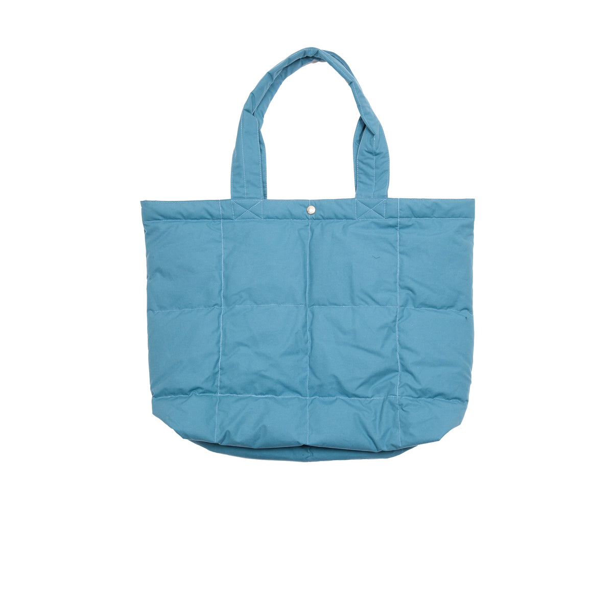 Crescent Down Works Down Tote Bag in Robin's Blue