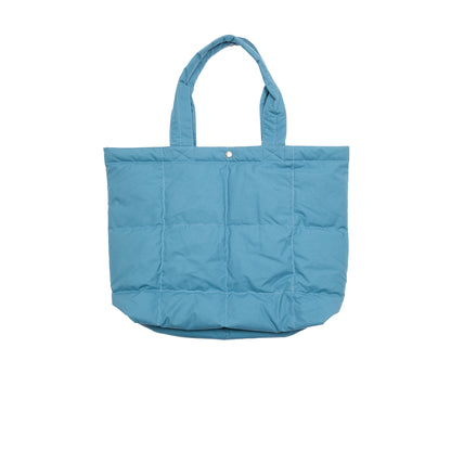 Crescent Down Works Down Tote Bag in Robin's Blue