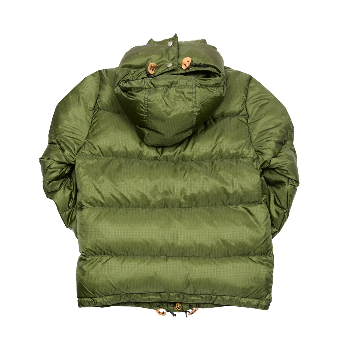 Crescent Down Works Ripstop Down Sweater in Green