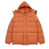 Crescent Down Works Ripstop Classico Parka in Rust / Orange