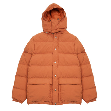 Crescent Down Works Ripstop Classico Parka in Rust / Orange