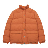 Crescent Down Works Ripstop Classico Parka in Rust / Orange