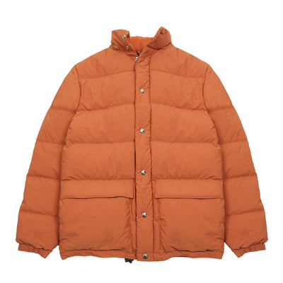 Crescent Down Works Ripstop Classico Parka in Rust / Orange