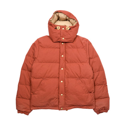 Crescent Down Works Wax Down Sweater in Paddington Red-Amber