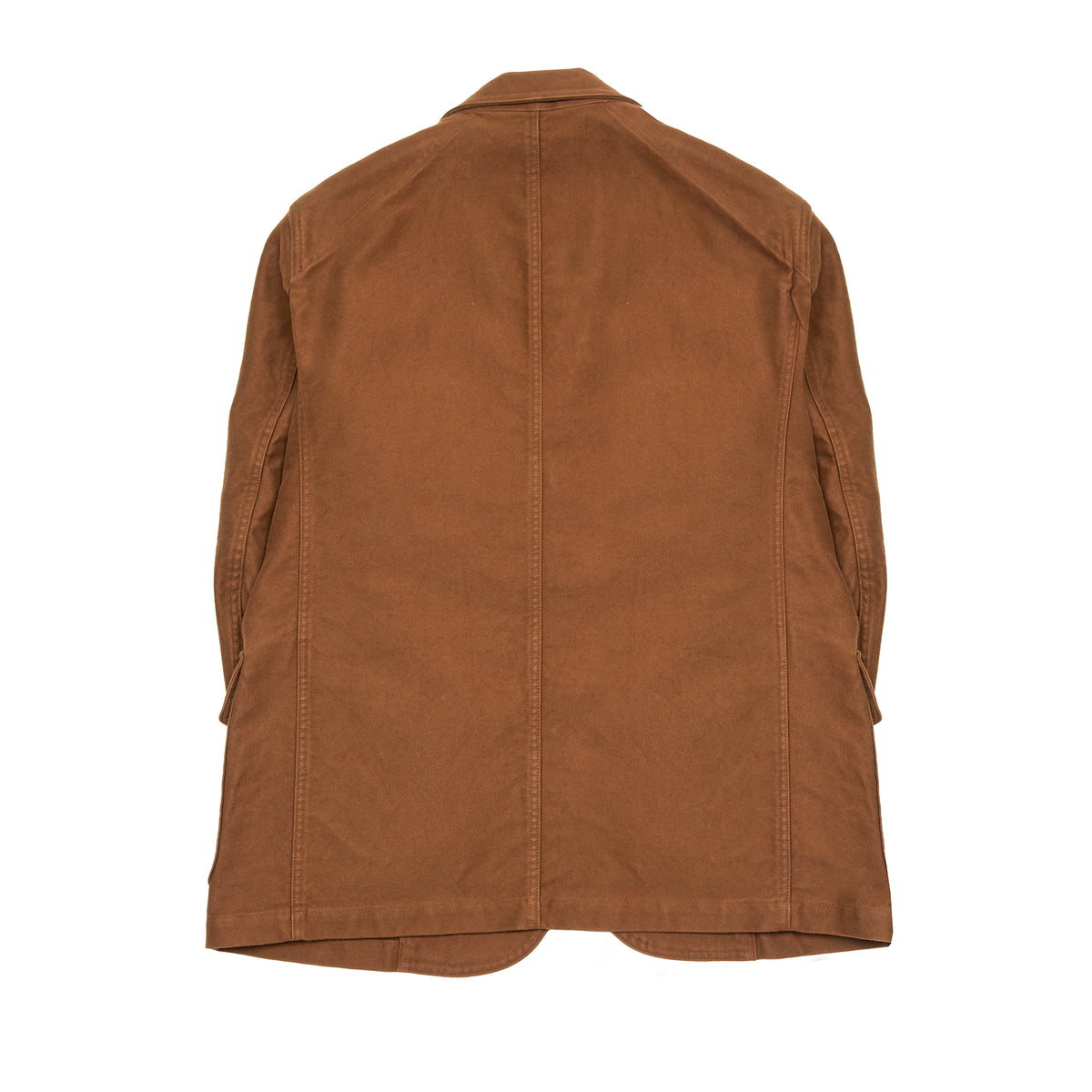 Drake's Mk. IV Japanese Moleskin Games Blazer in Brown
