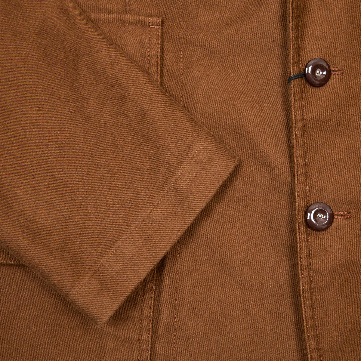 Drake's Mk. IV Japanese Moleskin Games Blazer in Brown