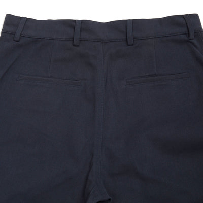 De Bonne Facture Heavy Cotton Drill Balloon Trousers in Navy 3