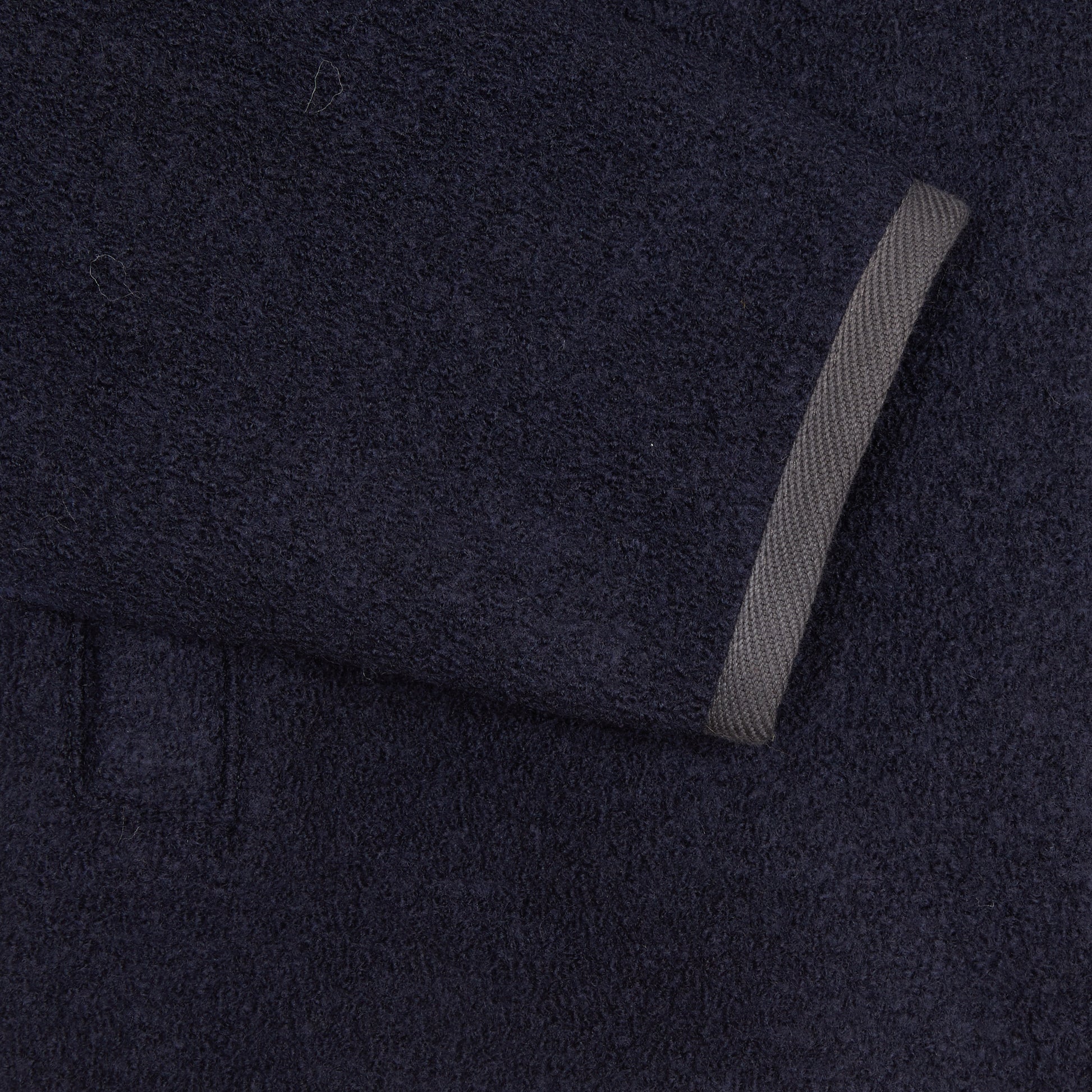 De Bonne Facture Boiled Wool Sherpa Jacket