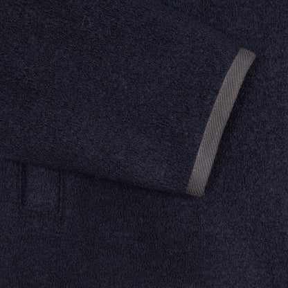 De Bonne Facture Boiled Wool Sherpa Jacket
