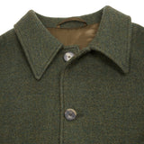 De Bonne Facture Overcoat in Moss Green 2