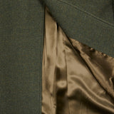 De Bonne Facture Overcoat in Moss Green 4