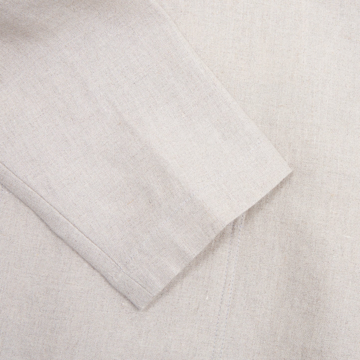 De Bonne Facture Writer's Linen Undyed Flax Jacket