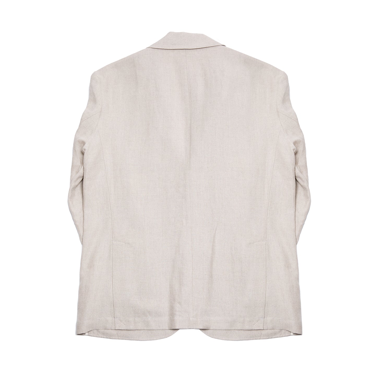 De Bonne Facture Writer's Linen Undyed Flax Jacket