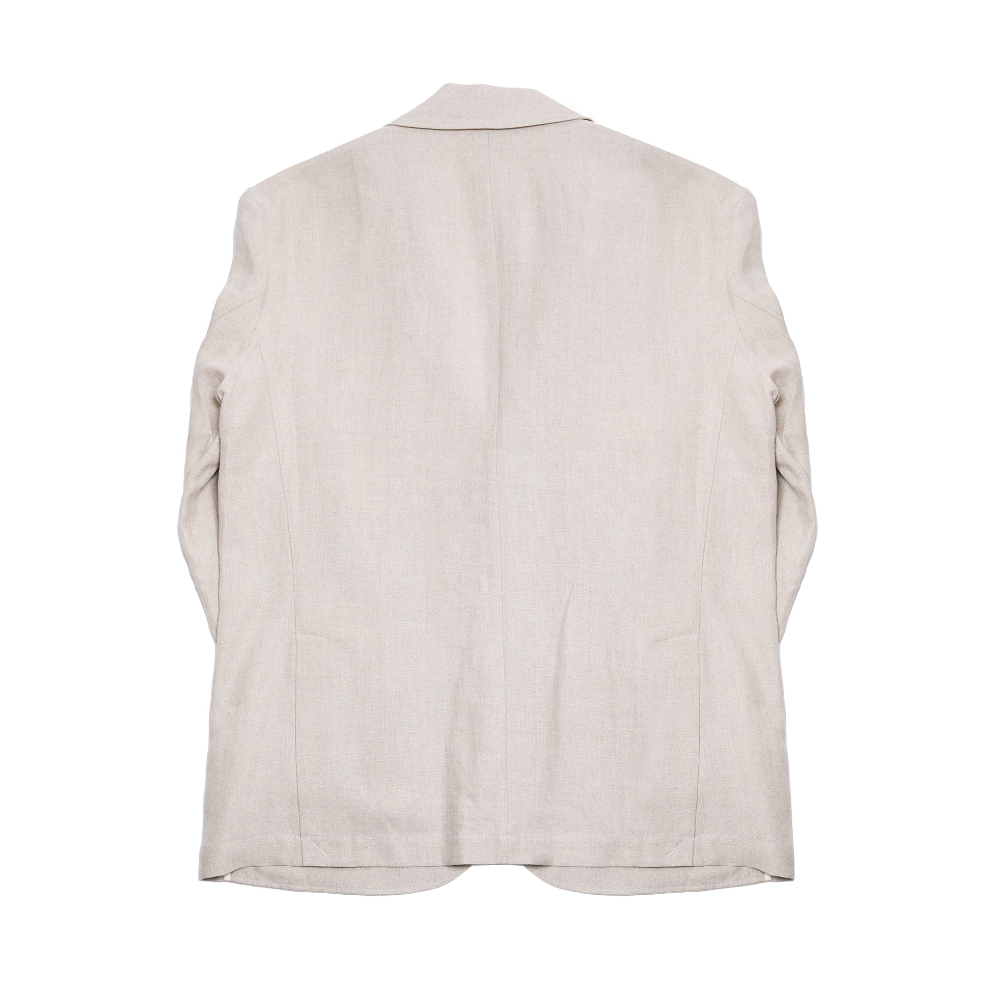De Bonne Facture Writer's Linen Undyed Flax Jacket