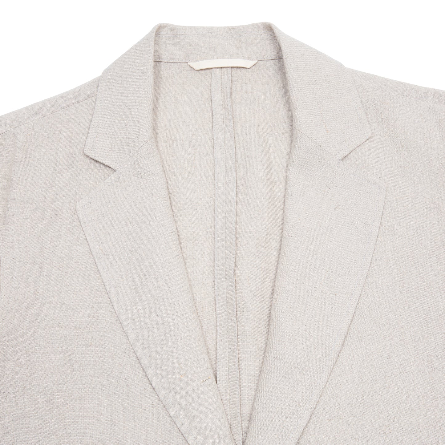 De Bonne Facture Writer's Linen Undyed Flax Jacket
