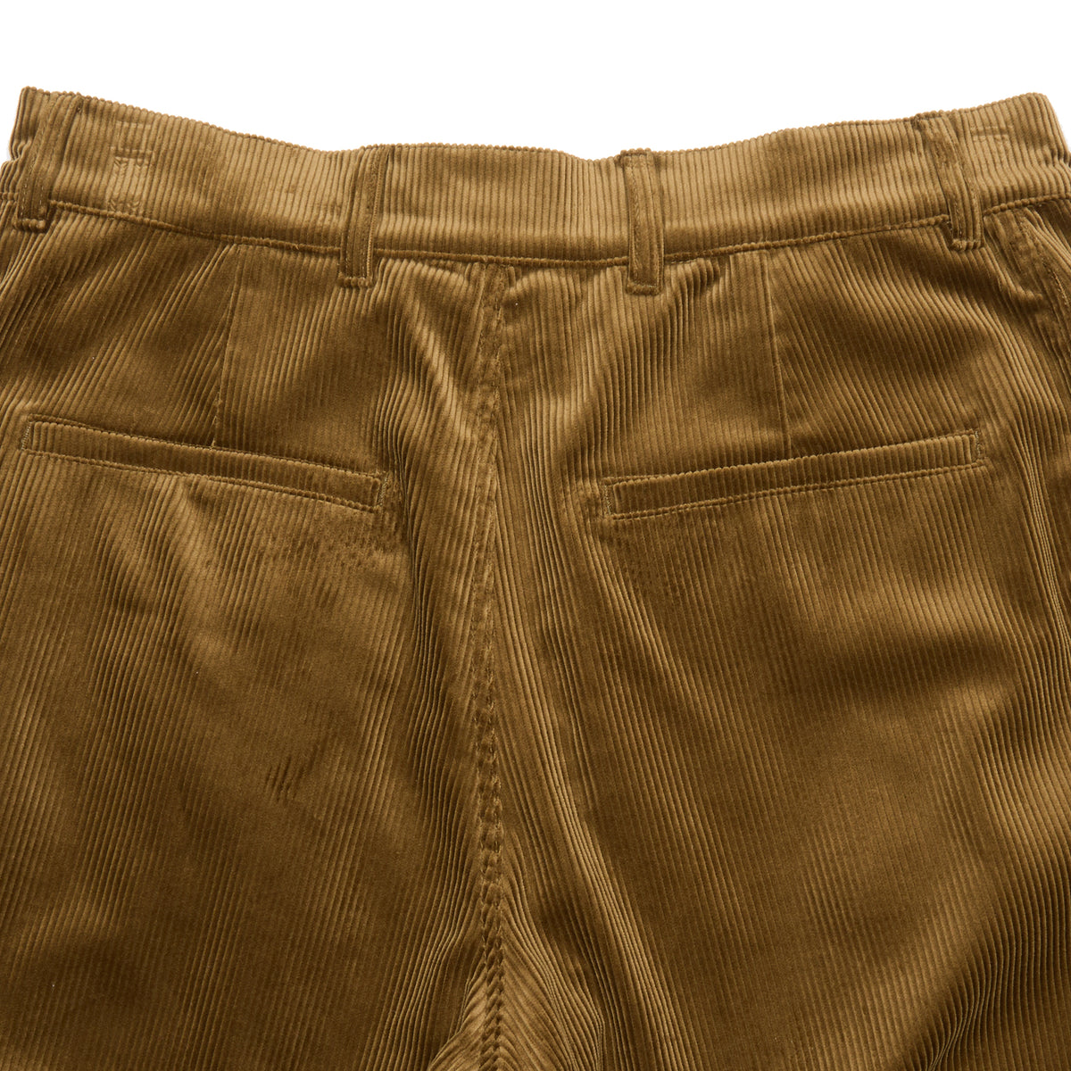 De Bonne Facture Corduroy Balloon Trousers in Khaki