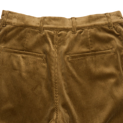 De Bonne Facture Corduroy Balloon Trousers in Khaki