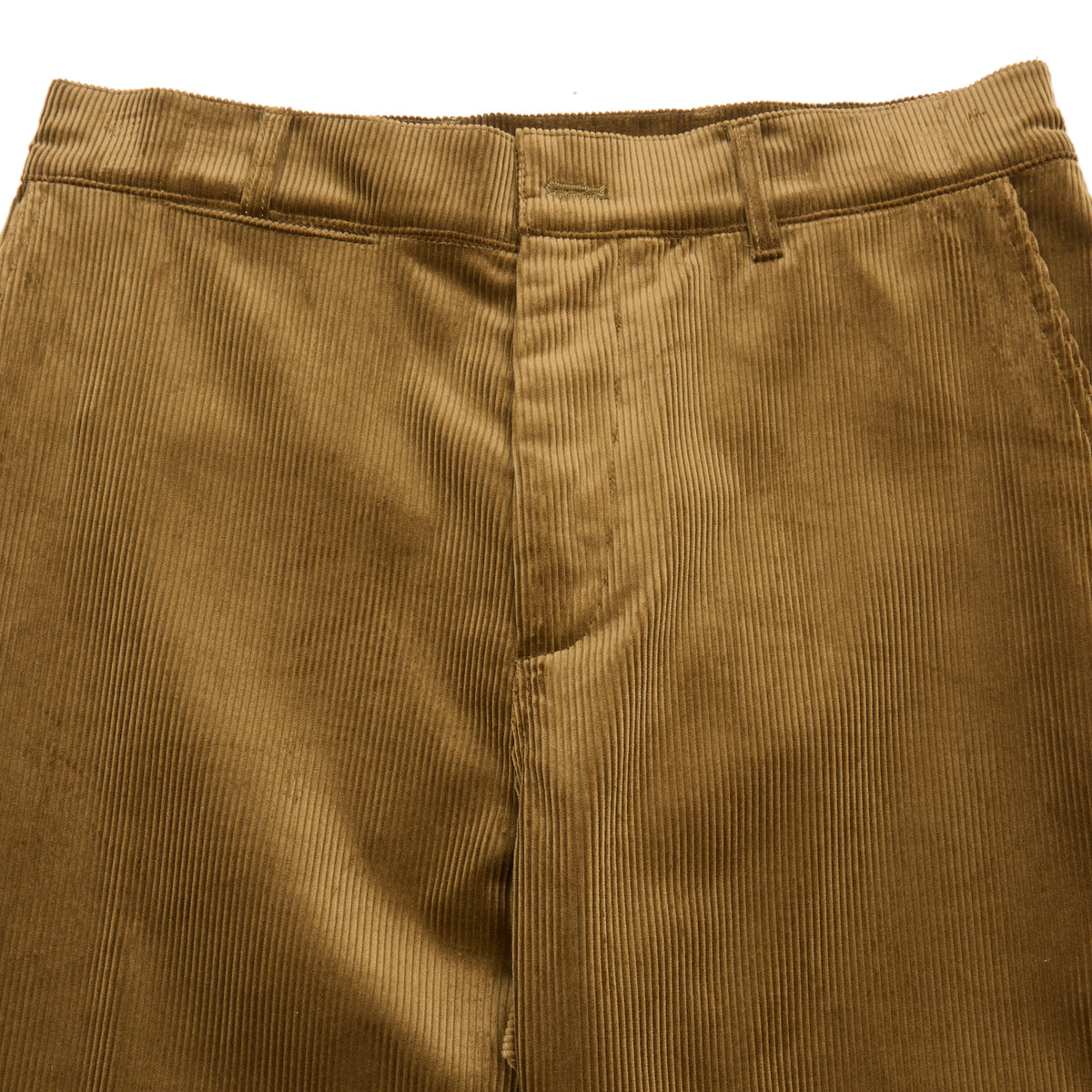 De Bonne Facture Corduroy Balloon Trousers in Khaki