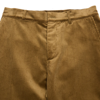 De Bonne Facture Corduroy Balloon Trousers in Khaki