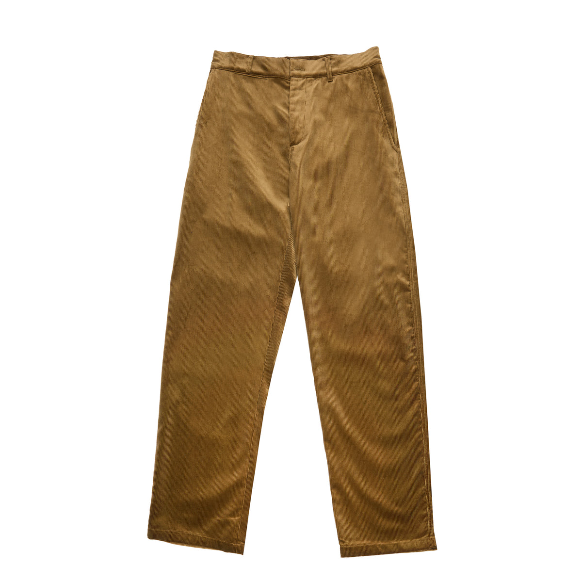 De Bonne Facture Corduroy Balloon Trousers in Khaki