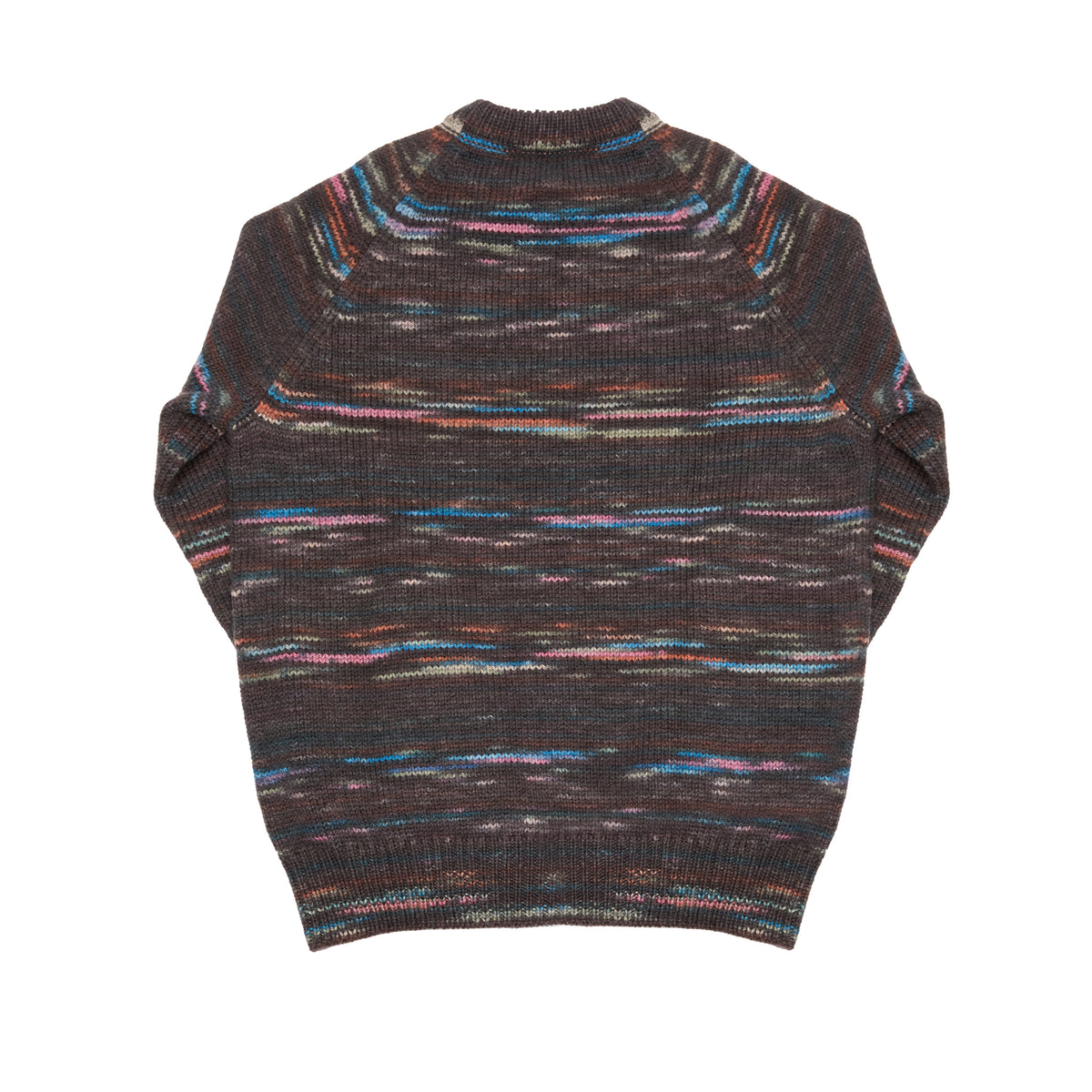 De Bonne Facture Raglan Jumper in Night Multi