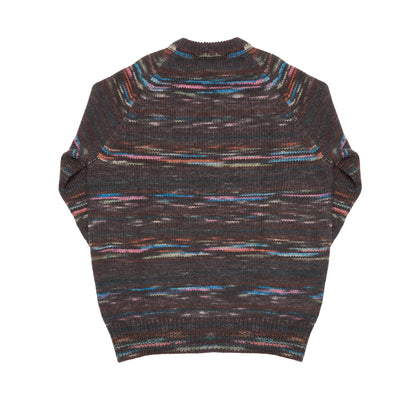 De Bonne Facture Raglan Jumper in Night Multi