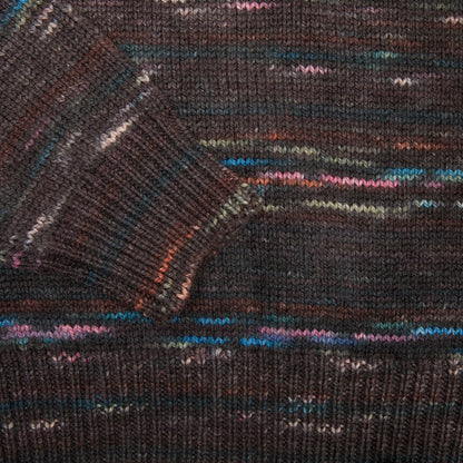 De Bonne Facture Raglan Jumper in Night Multi