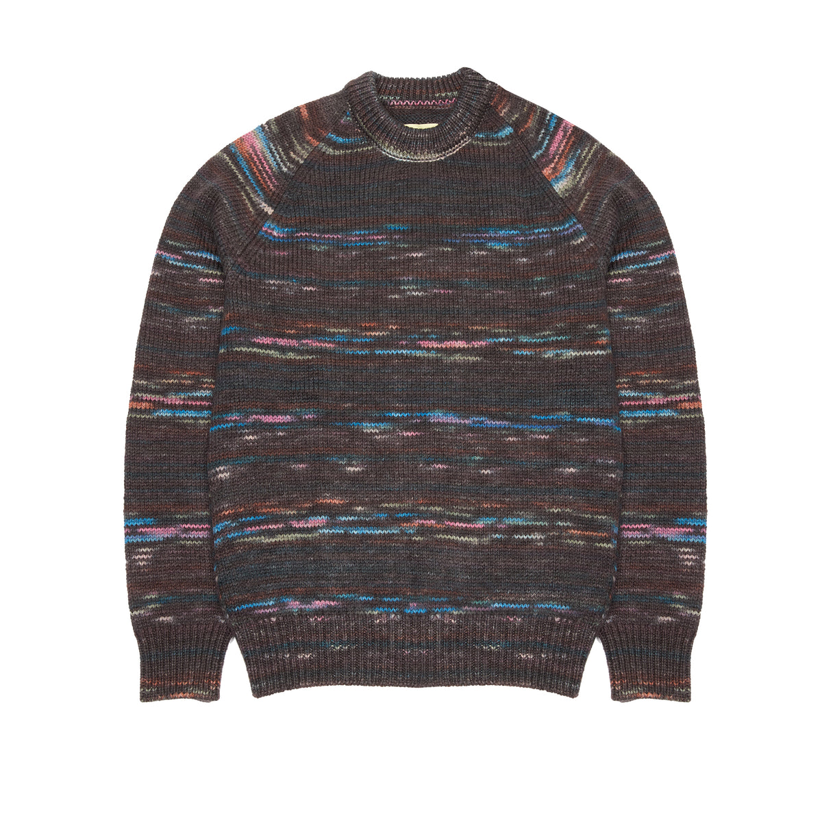 De Bonne Facture Raglan Jumper in Night Multi