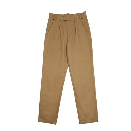 De Bonne Facture Twill Hiking Trousers in Olive