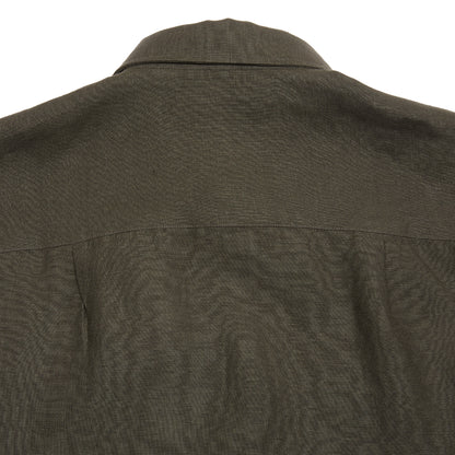 De Bonne Facture Two Pocket Overshirt in Arabica