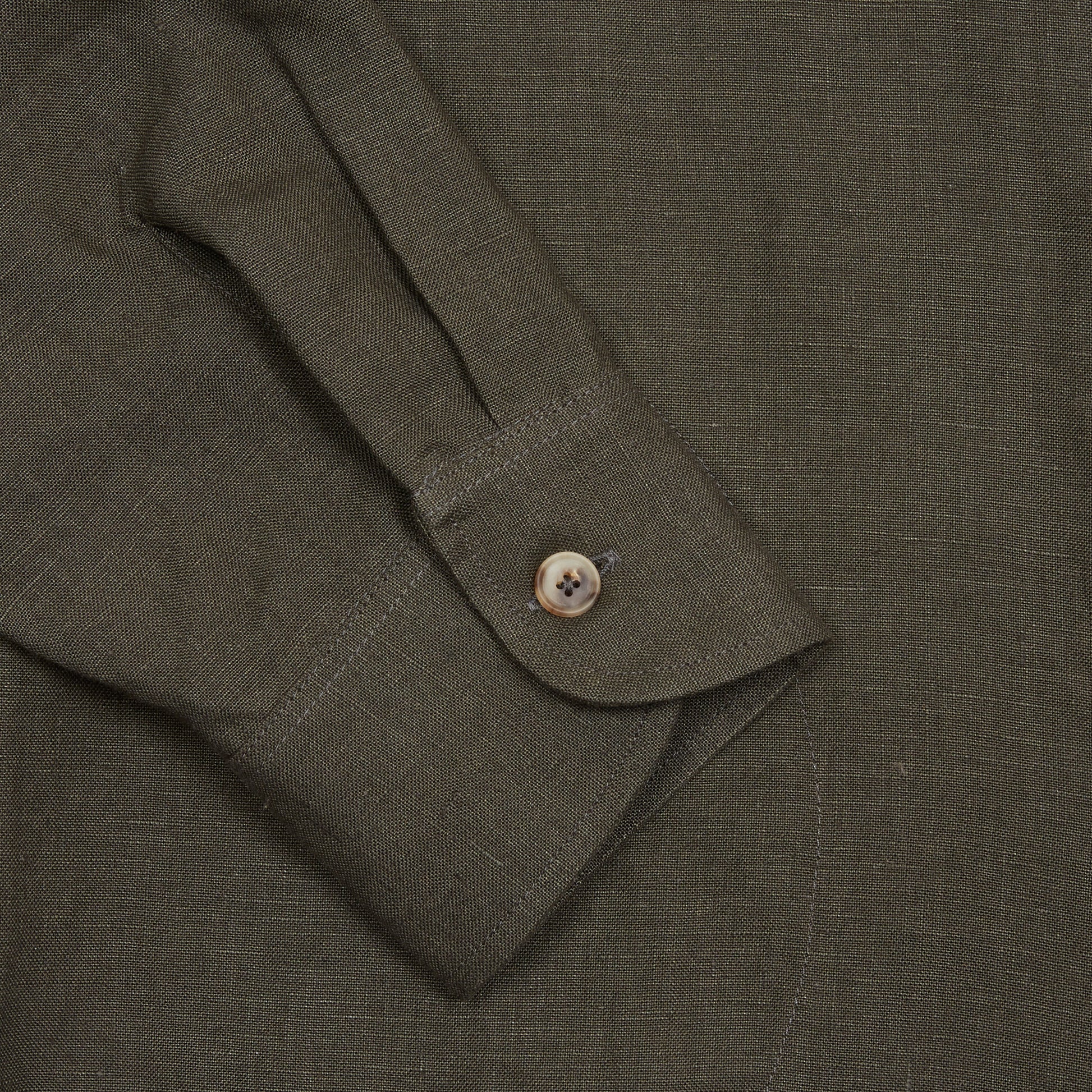 De Bonne Facture Two Pocket Overshirt in Arabica