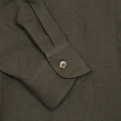 De Bonne Facture Two Pocket Overshirt in Arabica