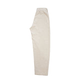 De Bonne Facture French Corduroy Balloon Trousers in Natural