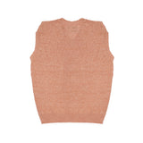 De Bonne Facture Knitted Vest in Sienna