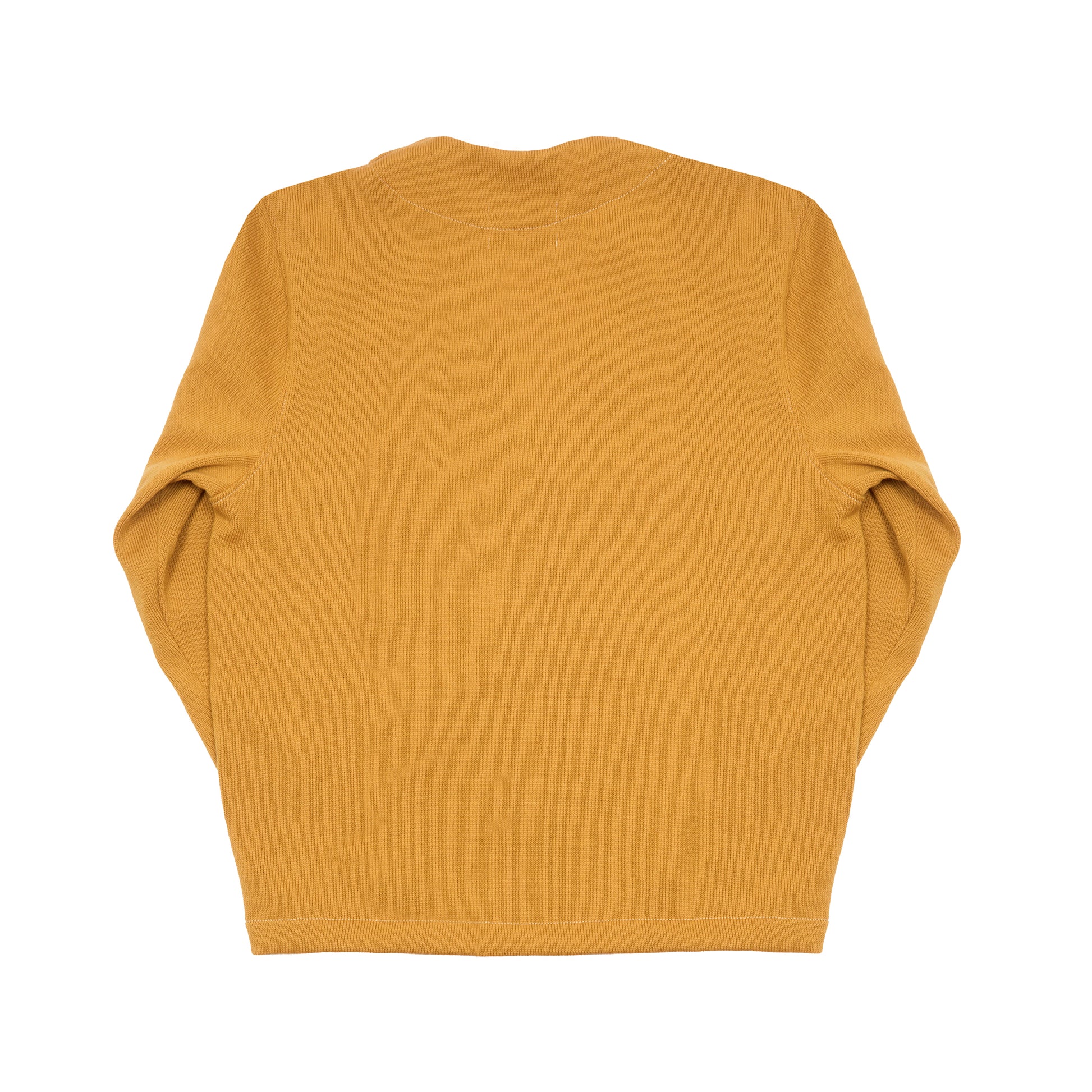 Dehen Slouchy Cardigan in Old Gold