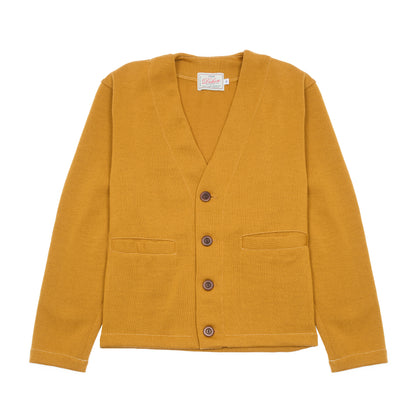 Dehen Slouchy Cardigan in Old Gold
