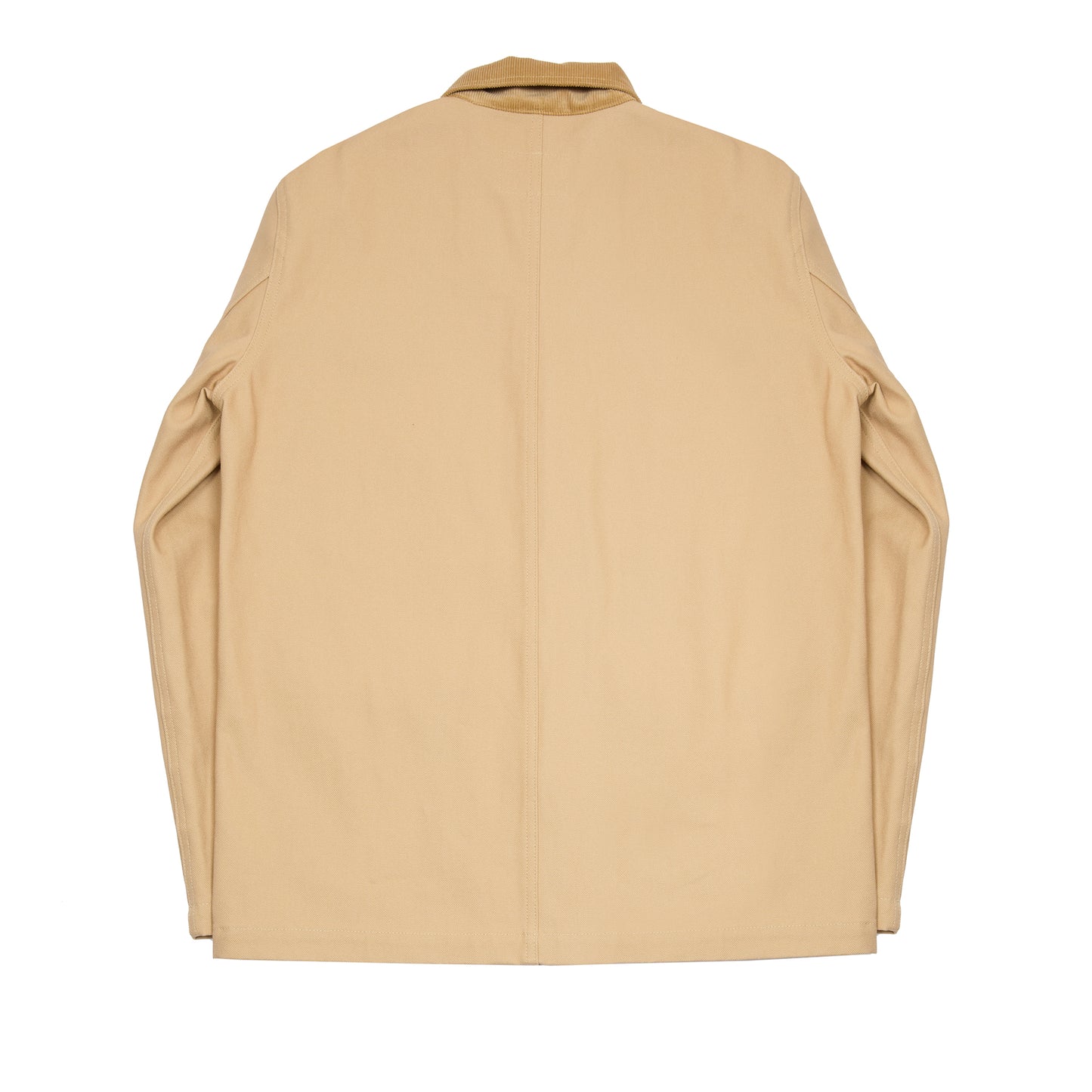 Dehen Chore Coat 2.0 in Faded Tan Canvas