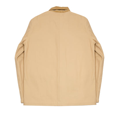 Dehen Chore Coat 2.0 in Faded Tan Canvas