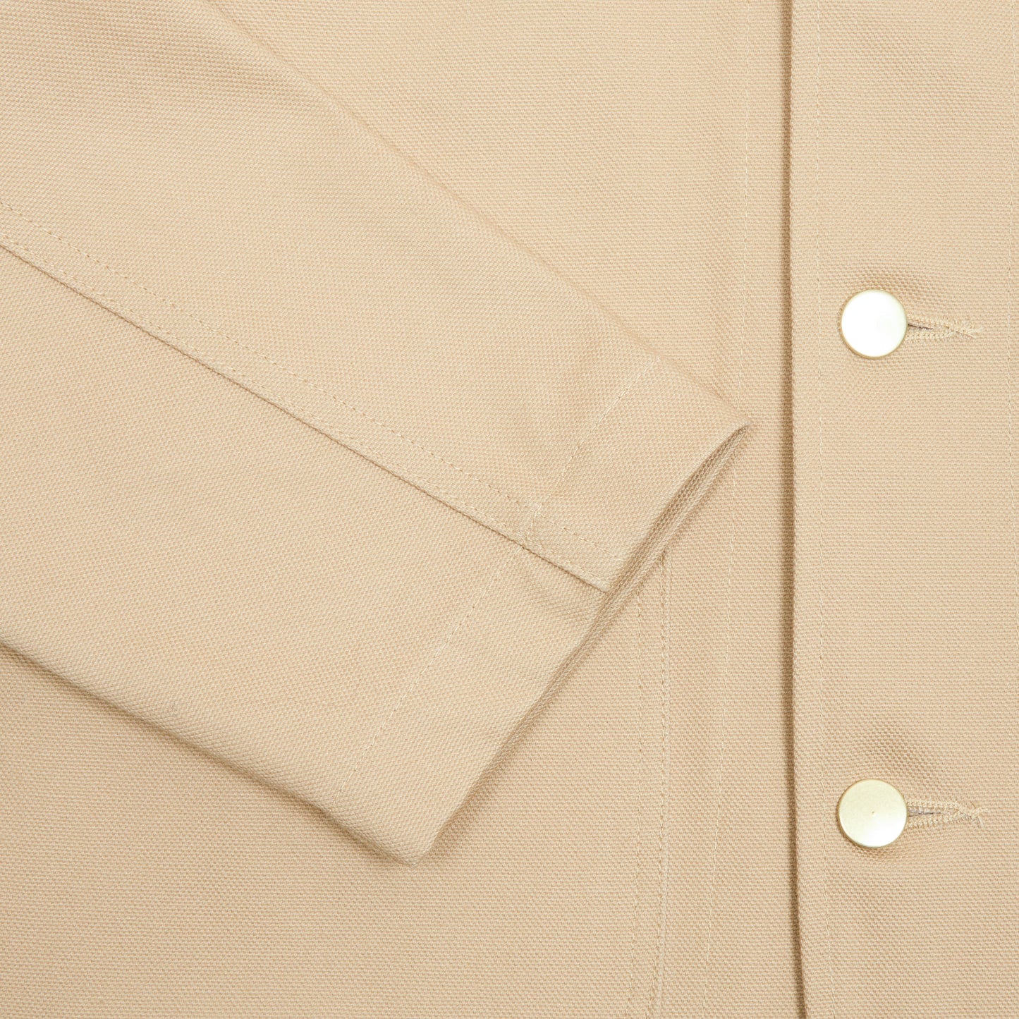 Dehen Chore Coat 2.0 in Faded Tan Canvas