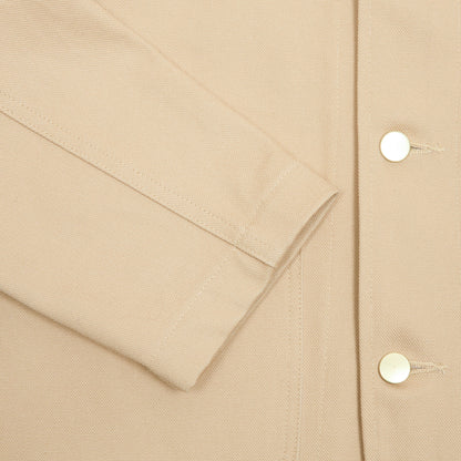 Dehen Chore Coat 2.0 in Faded Tan Canvas