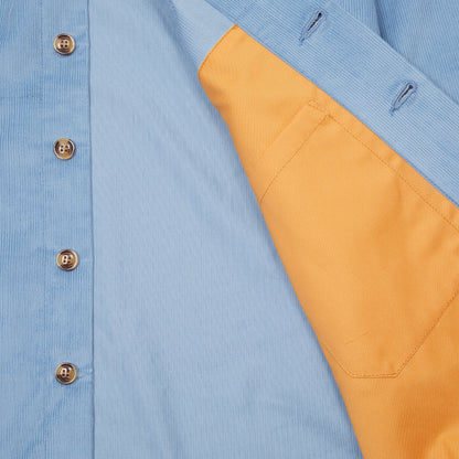 Dehen Crissman Overshirt in Dusty Blue