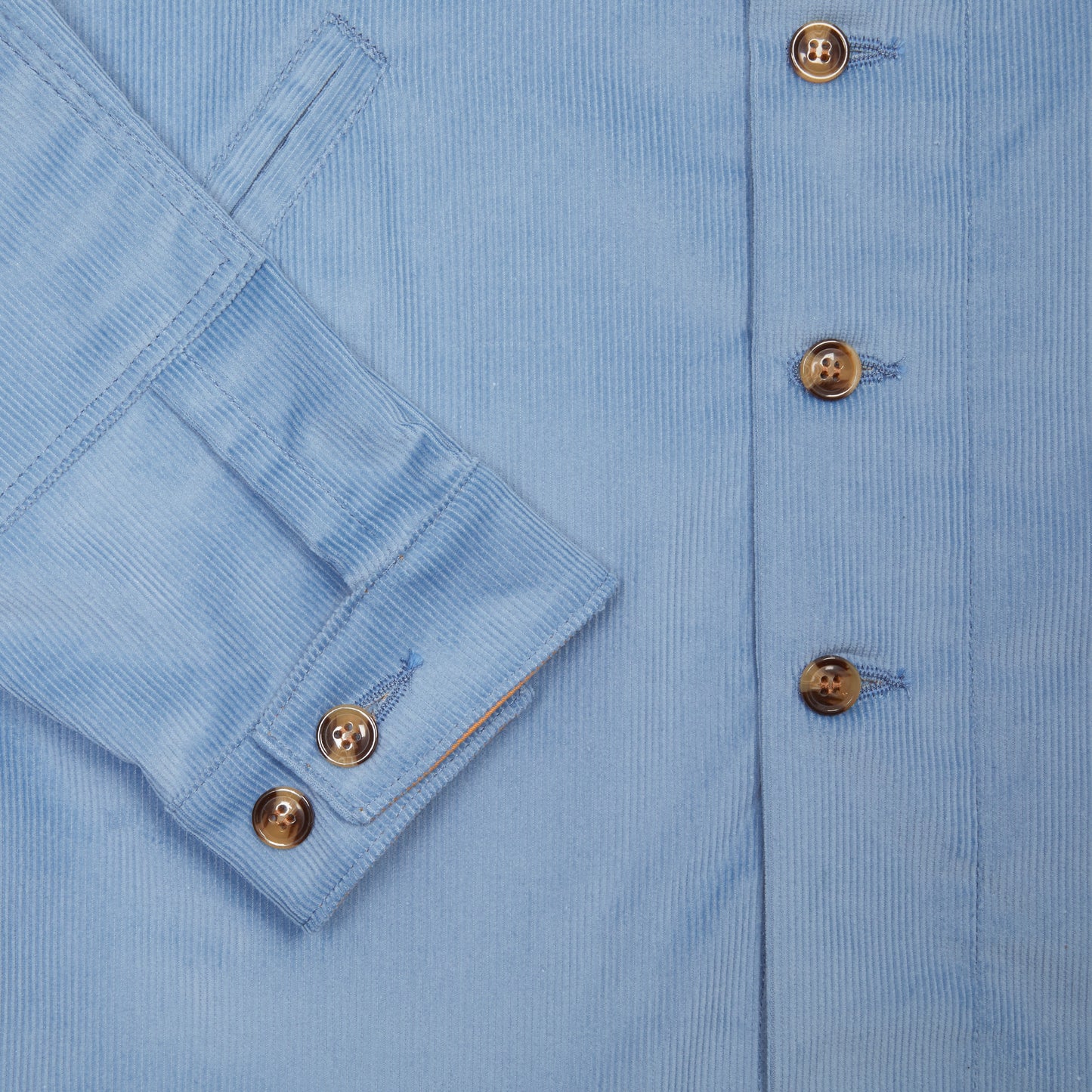 Dehen Crissman Overshirt in Dusty Blue