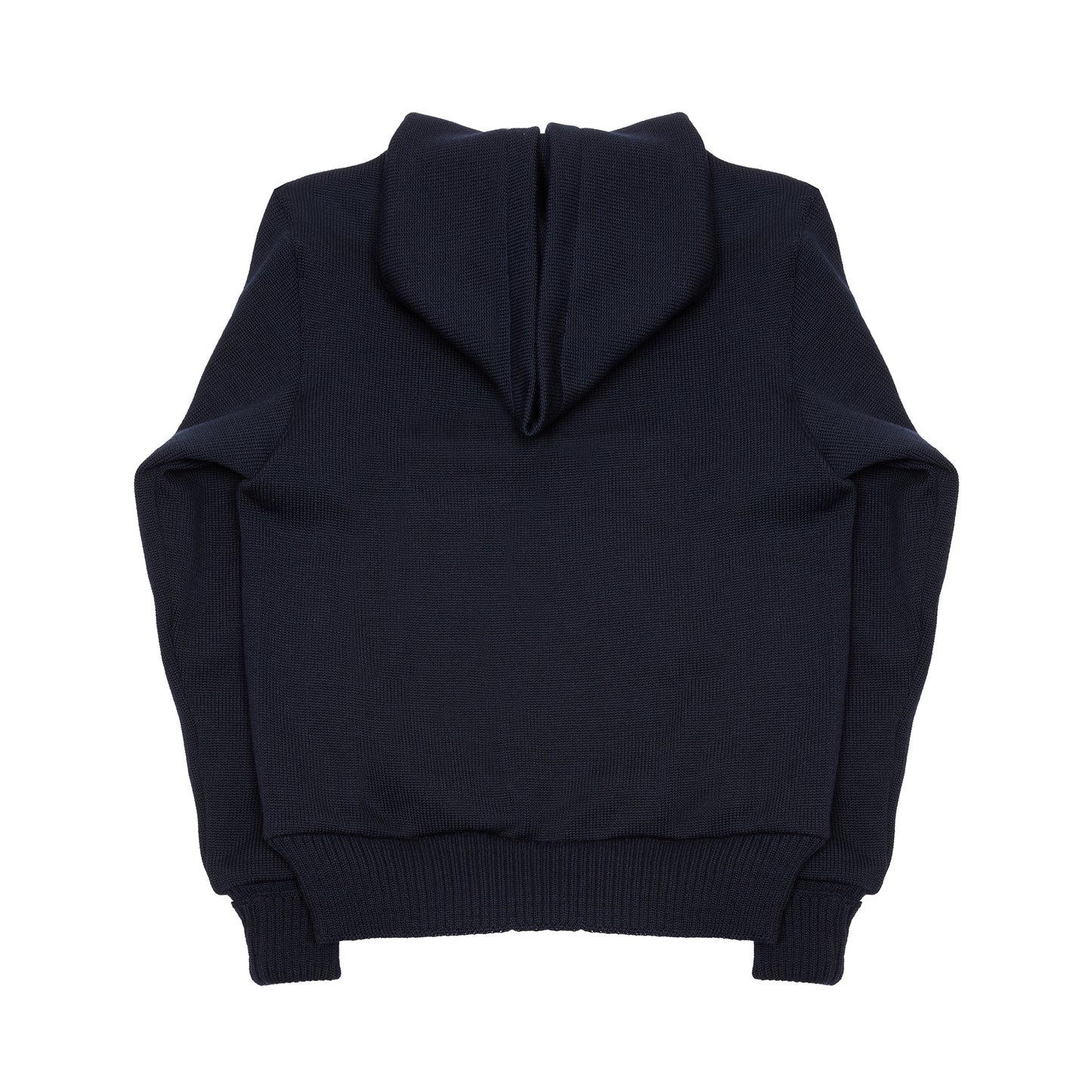 Dehen Full-Throttle Moto Hoodie in Dark Navy