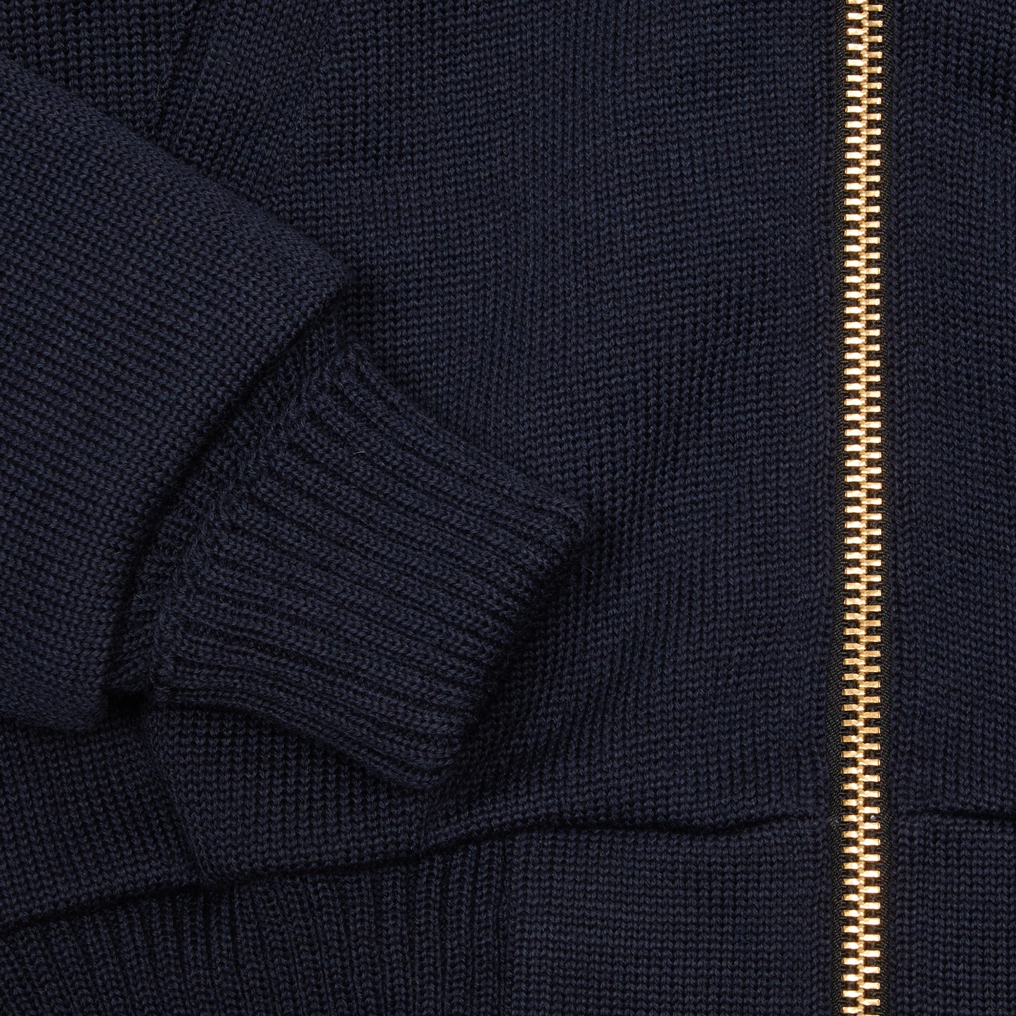 Dehen Full-Throttle Moto Hoodie in Dark Navy