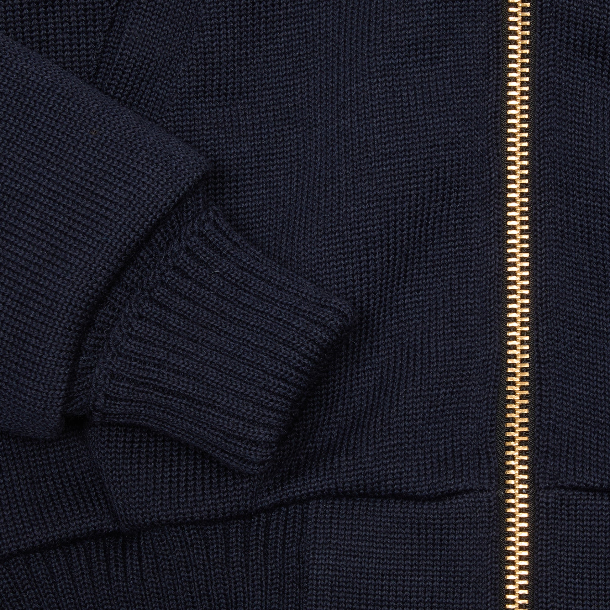 Dehen Full-Throttle Moto Hoodie in Dark Navy