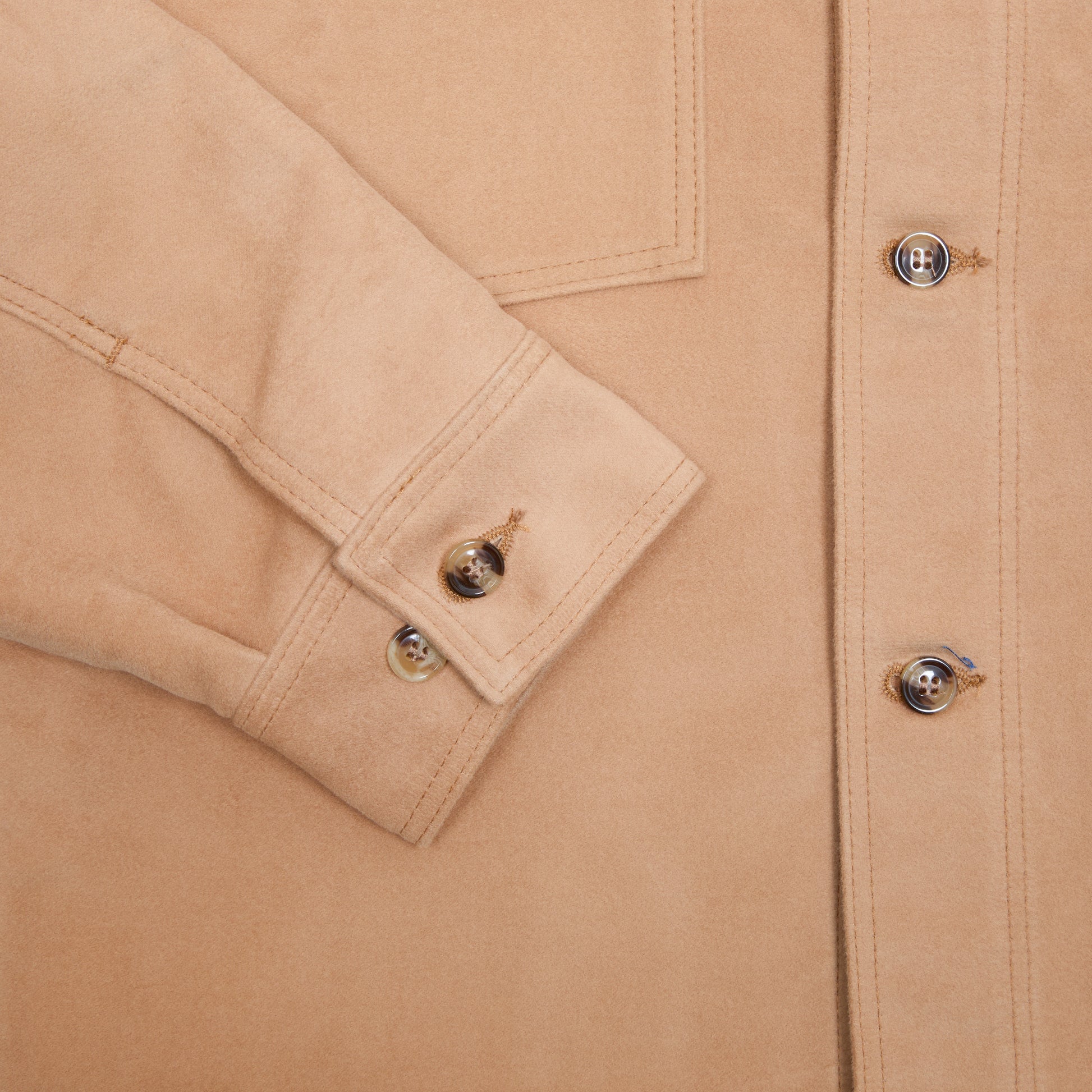 Dehen Skyline Overshirt in Palomino